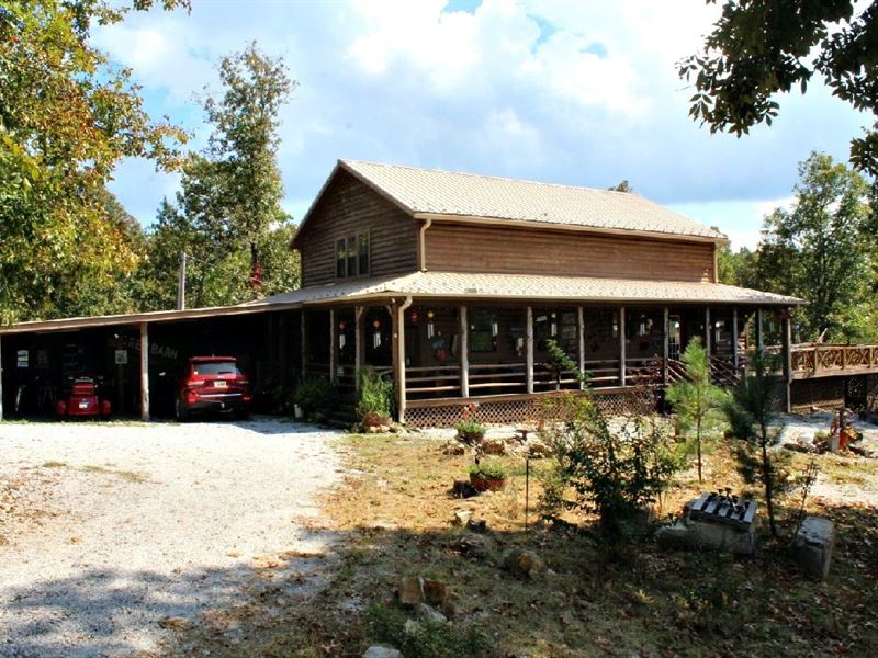 One of a Kind Cabin in The Ozarks : Mountain View : Stone County : Arkansas