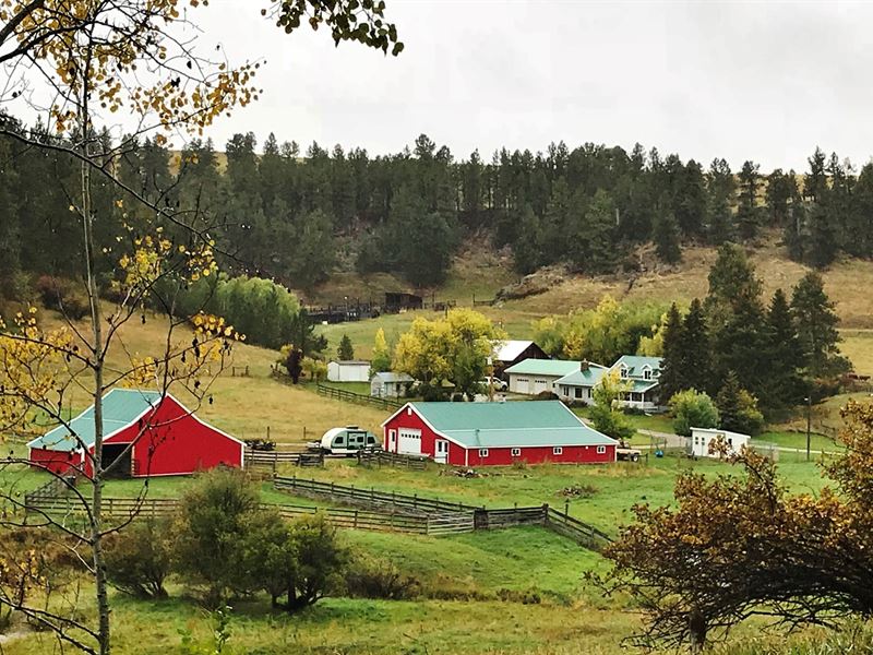 Lewistown MT Country Home Horse : Lewistown : Fergus County : Montana