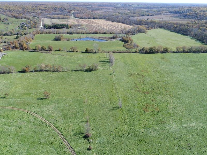 Northern Mo Land, Pasture, Hay : Farm for Sale in Greencastle, Sullivan ...