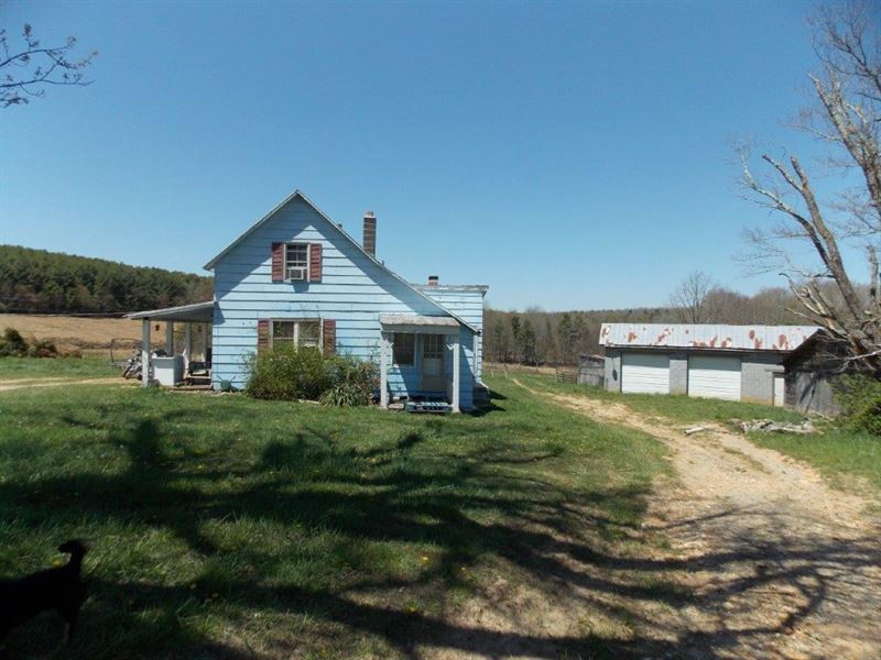 Land Fixer Upper Farmhouse, Farm for Sale in Virginia, 182749 FARMFLIP