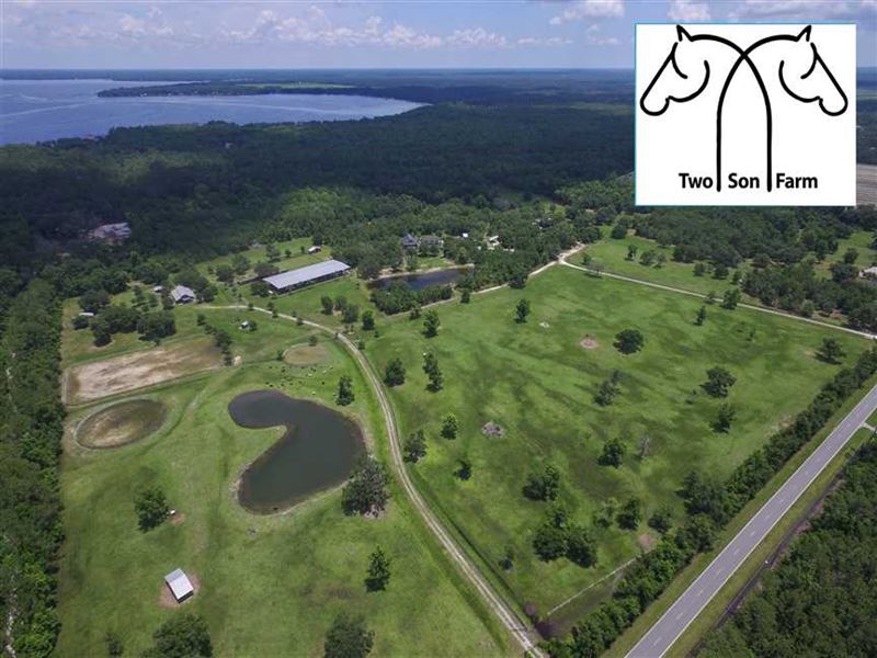 100-Acre Horse Farm in St, Johns : Saint Augustine : Saint Johns County : Florida