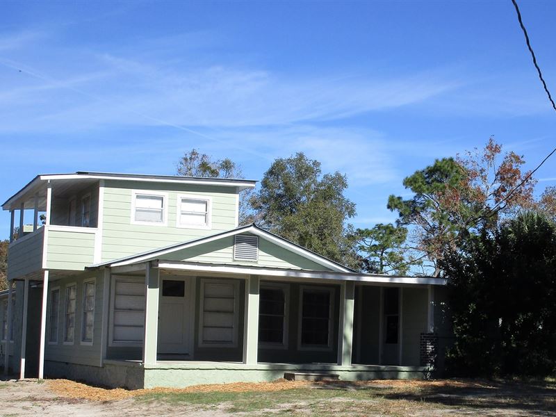 Farm House Acreage Chiefland : Chiefland : Levy County : Florida