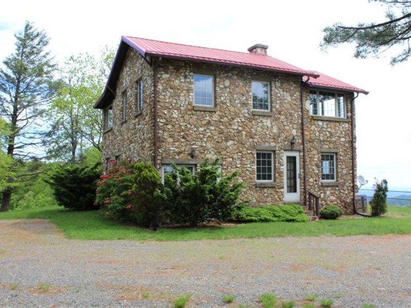 Rock House 11.66 Acres Located : Meadows Of Dan : Patrick County : Virginia