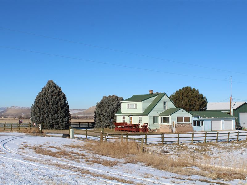 79 Acre Hay Farm, Northern Wyoming Farm for Sale in Shell, Big Horn County, Wyoming 185078