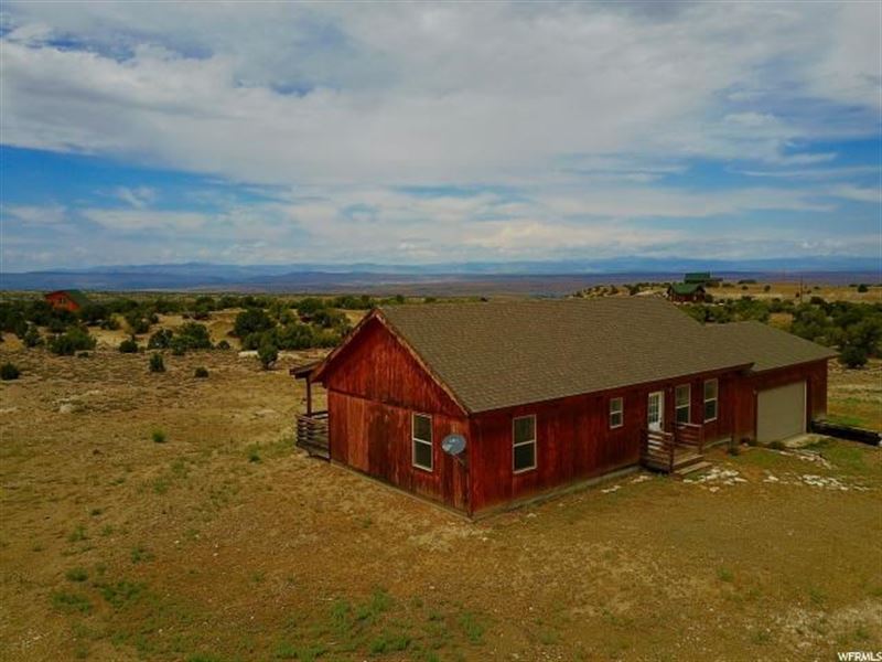 Single-Level Country Home 5 Acres, Farm for Sale in Utah, #186127 ...