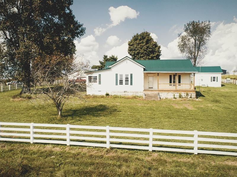 Beautiful Central KY Farm Income : Stanford : Lincoln County : Kentucky