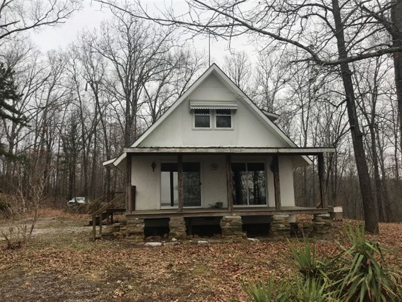 Cabin With View in Mountain View AR Farm for Sale in Mountain View