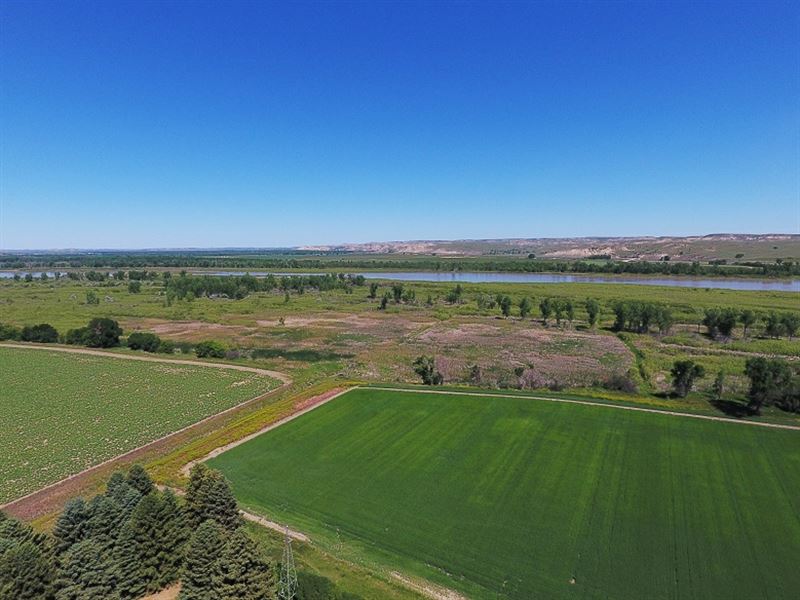 Irrigated Farm Land, Fairview, Farm for Sale in Montana, 188129 FARMFLIP