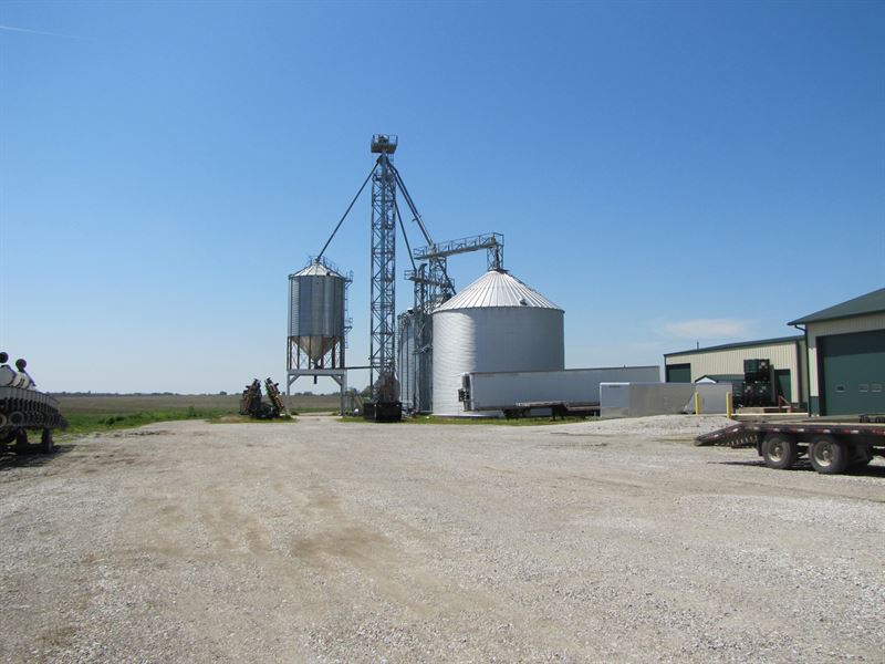 Northern Mo Grain Storage Facility, Farm for Sale in Missouri, #188657 ...