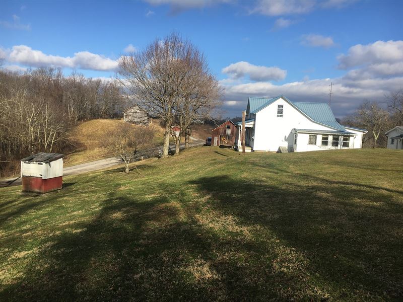 Monroe County, OH Farm for Sale : Graysville : Monroe County : Ohio