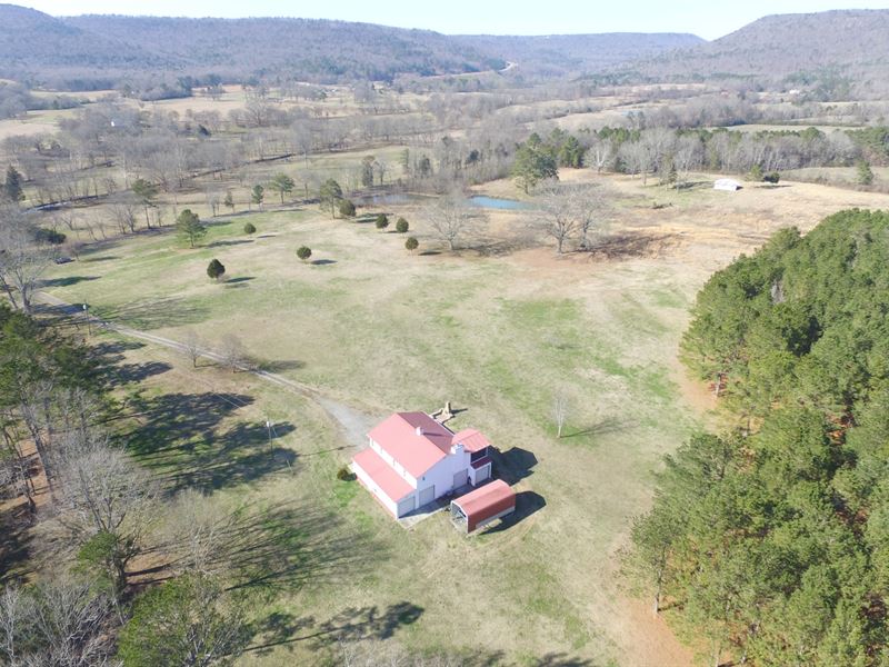 55 Acre Barndominum, Pleasure Farm, Farm for Sale in Alabama, #189514 ...