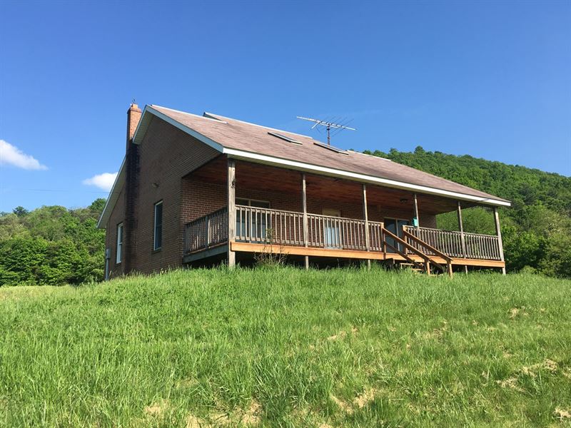 Home and Acres in Clearville PA : Clearville : Bedford County : Pennsylvania