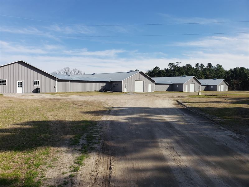 chicken poultry farm for sale in south carolina