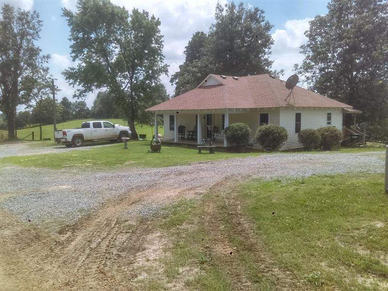 Cattle Farm Clay County, Farm for Sale in Arkansas, 198982 FARMFLIP