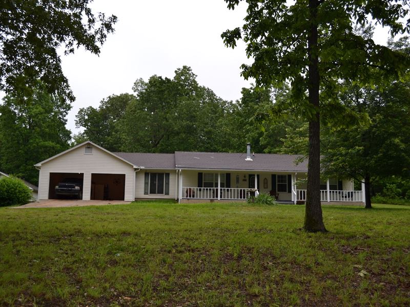 hobby farm for sale in. dallas county mo