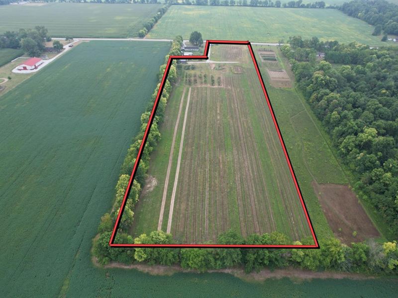 956 Acre Tree Farm With Road Front Farm For Sale In Indiana 199128 Farmflip 7778