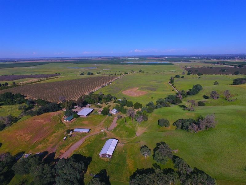 Northern California Ranches : Winters : Yolo County : California