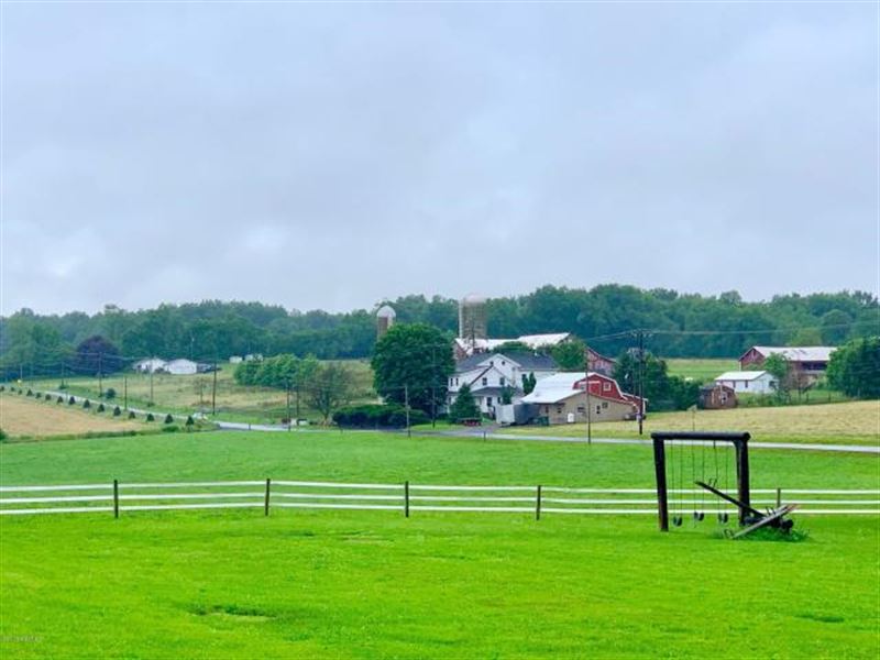 65 Acre Certified Organic Farm : Allenwood : Lycoming County : Pennsylvania