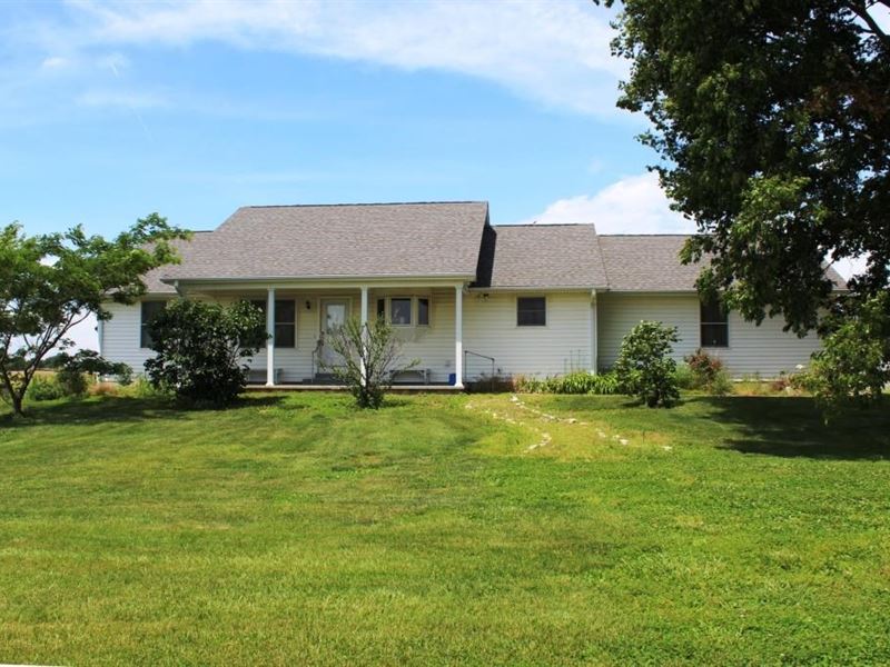 4 Br, 3 BA Country Home Acreage, Farm for Sale in Missouri, #204457 ...