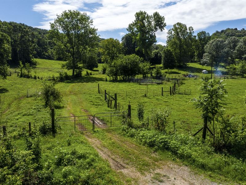 Horse/Cattle Farm, Farm for Sale in Tennessee, 206967 FARMFLIP