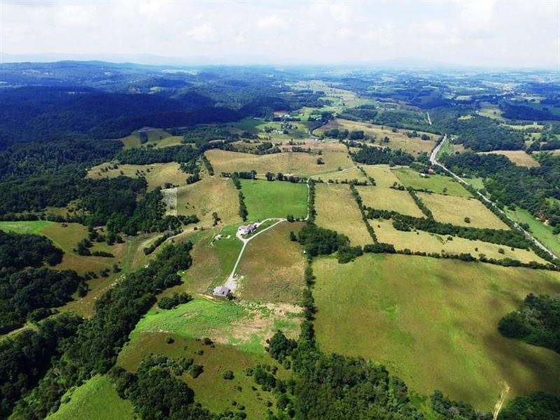 Farm House 109 Acres Wytheville, VA : Wytheville : Wythe County : Virginia