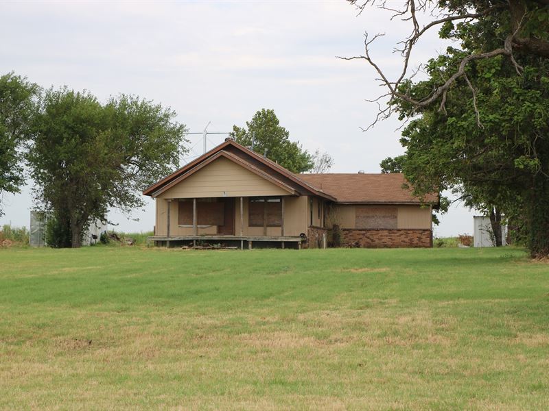 5 Acres And Structure For Sale : Farm for Sale in Fort Cobb, Caddo ...