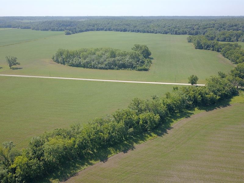 Prime Farmland & Hunting Property, Farm for Sale in Kansas, 211560