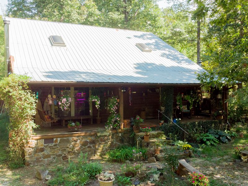 log cabin for sale in oklahoma
