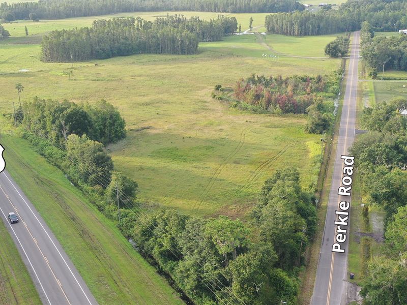 North Lakeland Acreage, Farm for Sale in Florida, 215320 FARMFLIP