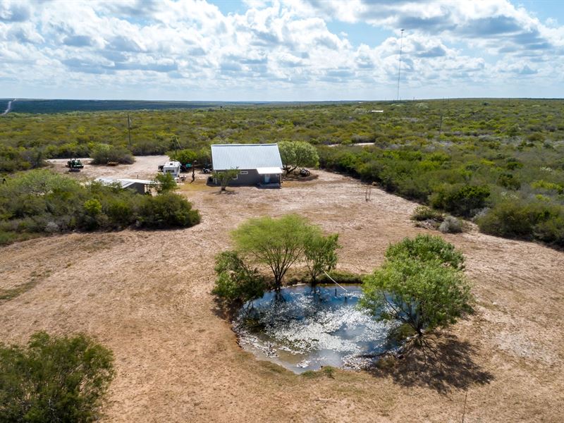 Turn Key Hunting Ranch, Freer TX : Freer : Duval County : Texas