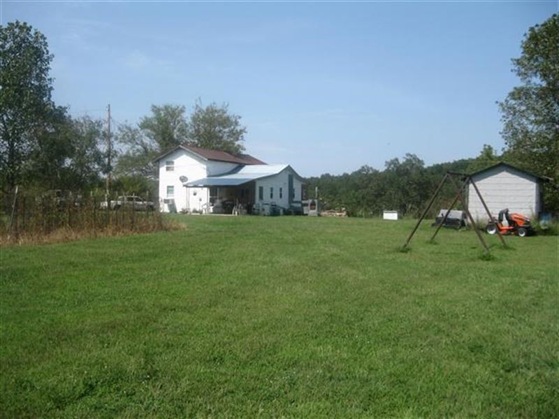 Missouri Farm Carter County, 137 : Farm for Sale in Fremont, Carter ...