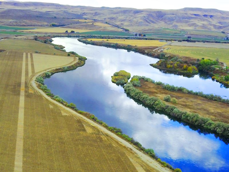 Expansive Farmland on Snake River, Farm for Sale in Oregon, #219352 ...