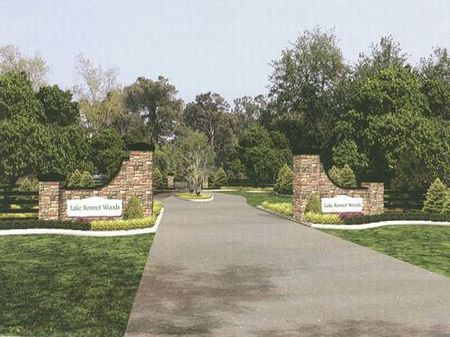 Entire Lake Bonnet Woods Gated Subd : Earleton : Alachua County : Florida