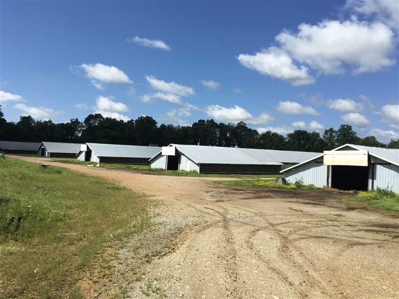 5 House Peco Poultry Farm, 38, Farm for Sale in Arkansas, #220713 ...