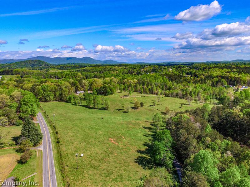 26.8 Acre Farm Land in Landrum, SC : Landrum : Spartanburg County : South Carolina