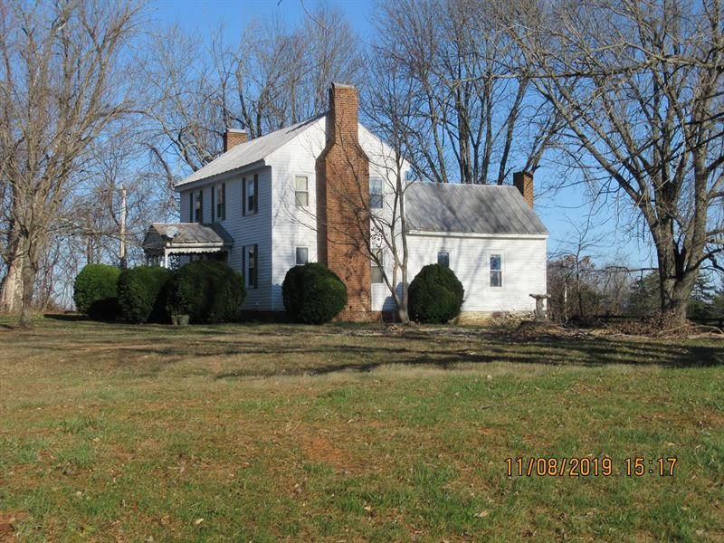 Historic Floyd County VA Farm House : Farm for Sale in Floyd, Floyd ...