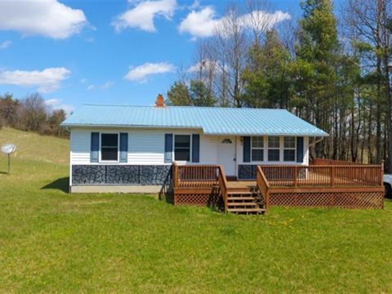 Ranch Style Home 8.55 Acres, Farm for Sale in Virginia, 224955 FARMFLIP