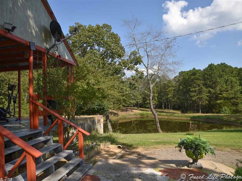 Acreage For Sale In Northwest Arkansas : Large Acreage for Sale in Dolph Arkansas / House built in 1999 with 3 bedrooms, 2 bathrooms sits back off the hwy on a small knoll providing excellent views and privacy from.