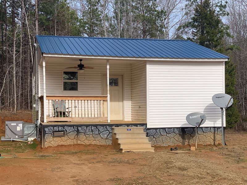 Private Tiny Home Tennessee Acreage : Bethel Springs : McNairy County : Tennessee