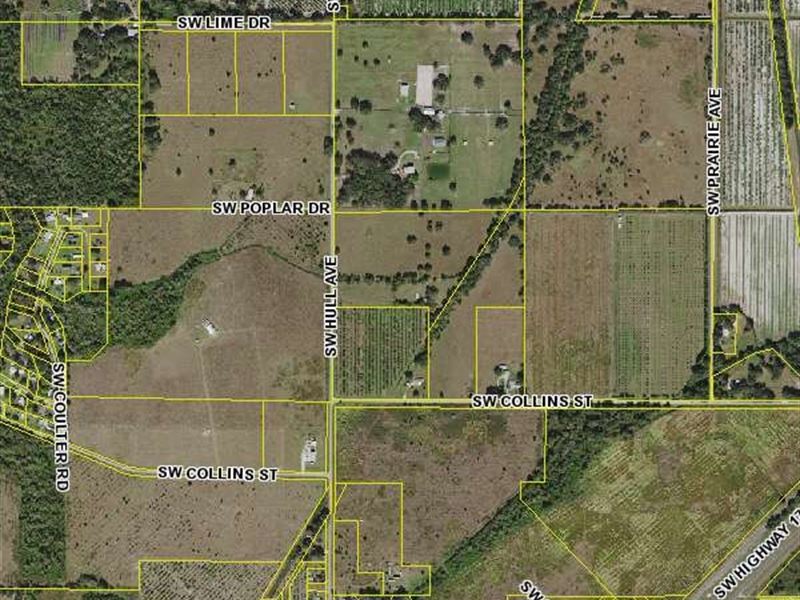 25 Acre Ranch Arcadia, Florida : Farm for Sale in Arcadia, Desoto ...