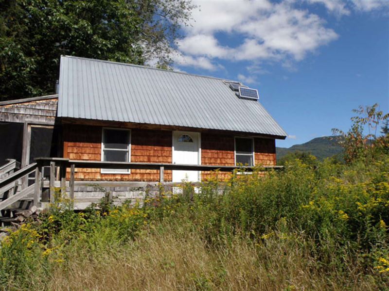 Sugar Hollow Camp, Farm for Sale in Vermont, #229182 : FARMFLIP