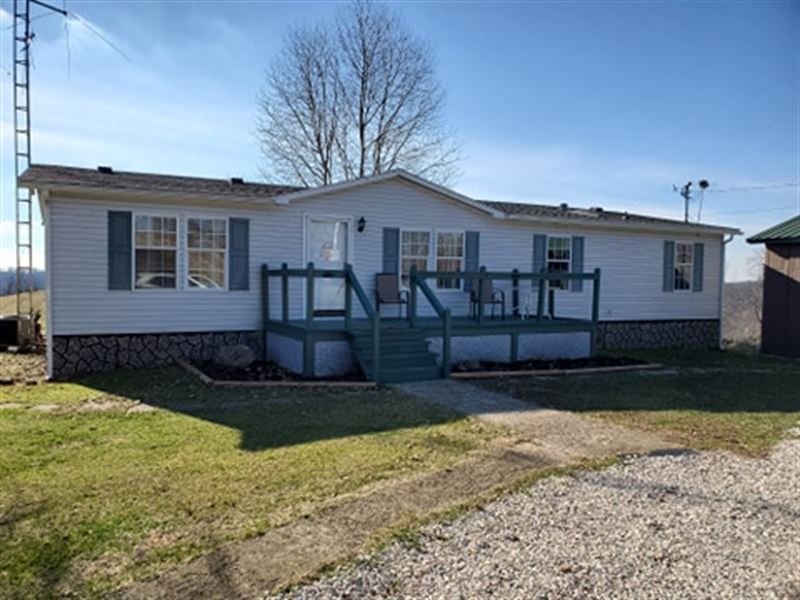 The Perfect Country View in WV Farm for Sale in Belleville, Wood