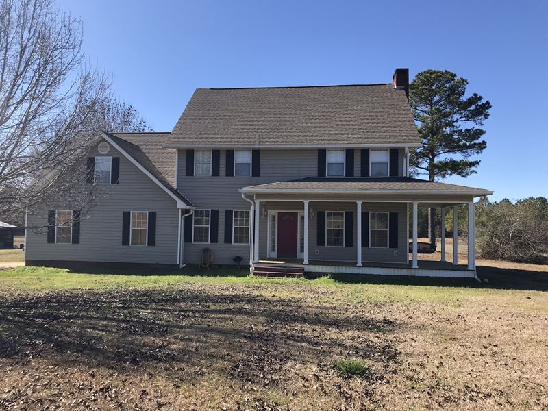 Wonderful Home of 20 Acres, Farm for Sale in Alabama, 231160 FARMFLIP