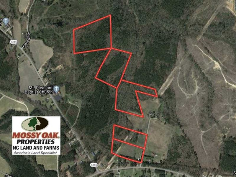 33 Acres of Hunting and Recreation, Farm for Sale in North Carolina ...