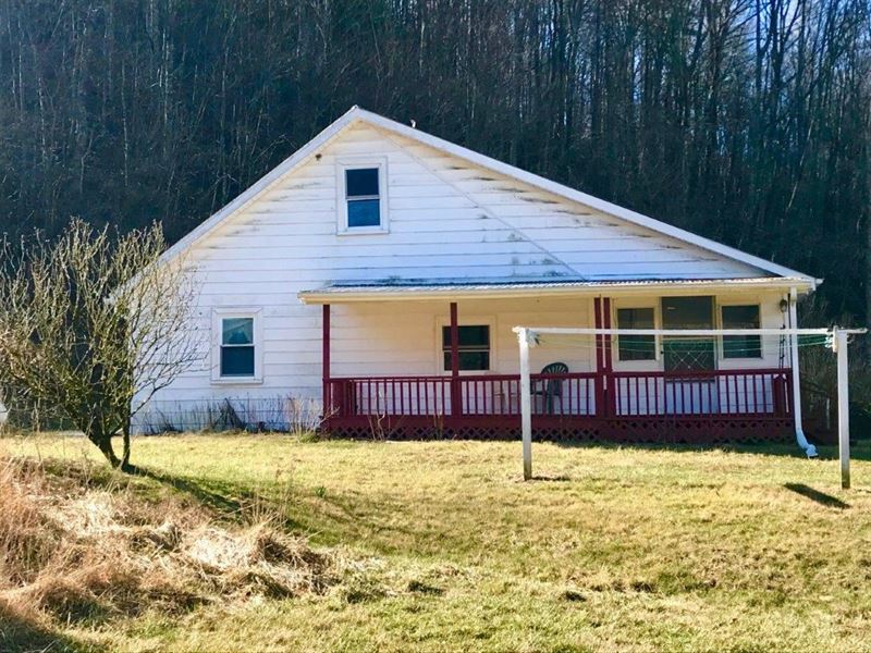 Home With Acreage in Floyd VA : Farm for Sale in Indian Valley, Floyd ...