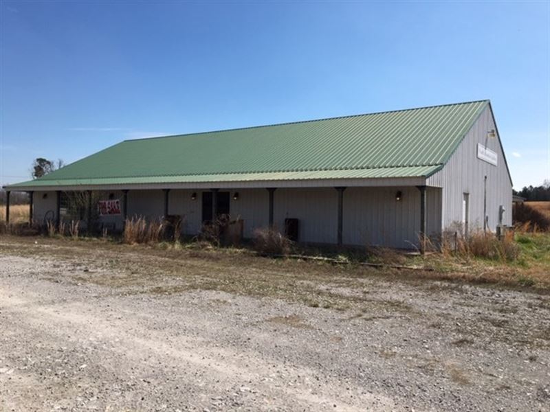 Brookfalls Restaurant, Gift Shop : Calico Rock : Izard County : Arkansas