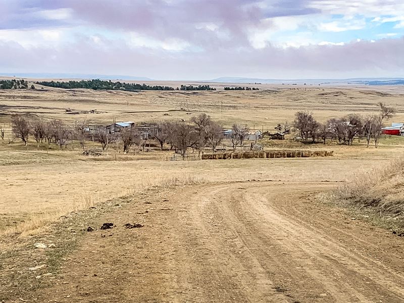 South Wishbone Grazing Ranch : Edgemont : Fall River County : South Dakota