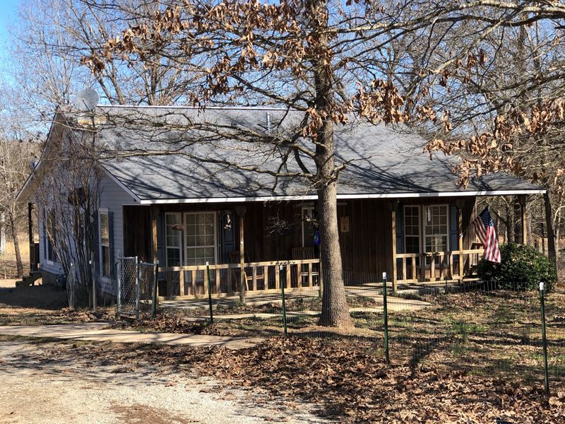 Country Home with Small Acreage : Imboden : Randolph County : Arkansas