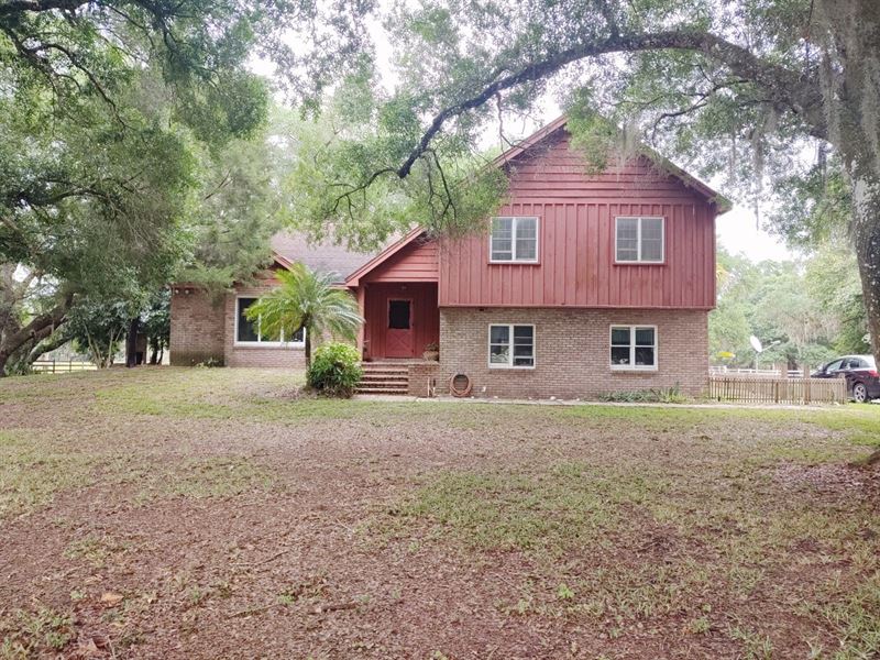 Country Home On 15 Acres, Farm for Sale in Florida, 236747 FARMFLIP