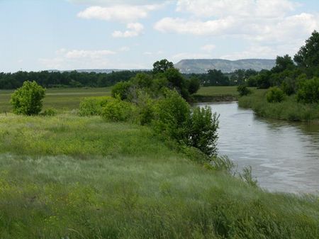 Tongue River Ranch : Ashland : Rosebud County : Montana